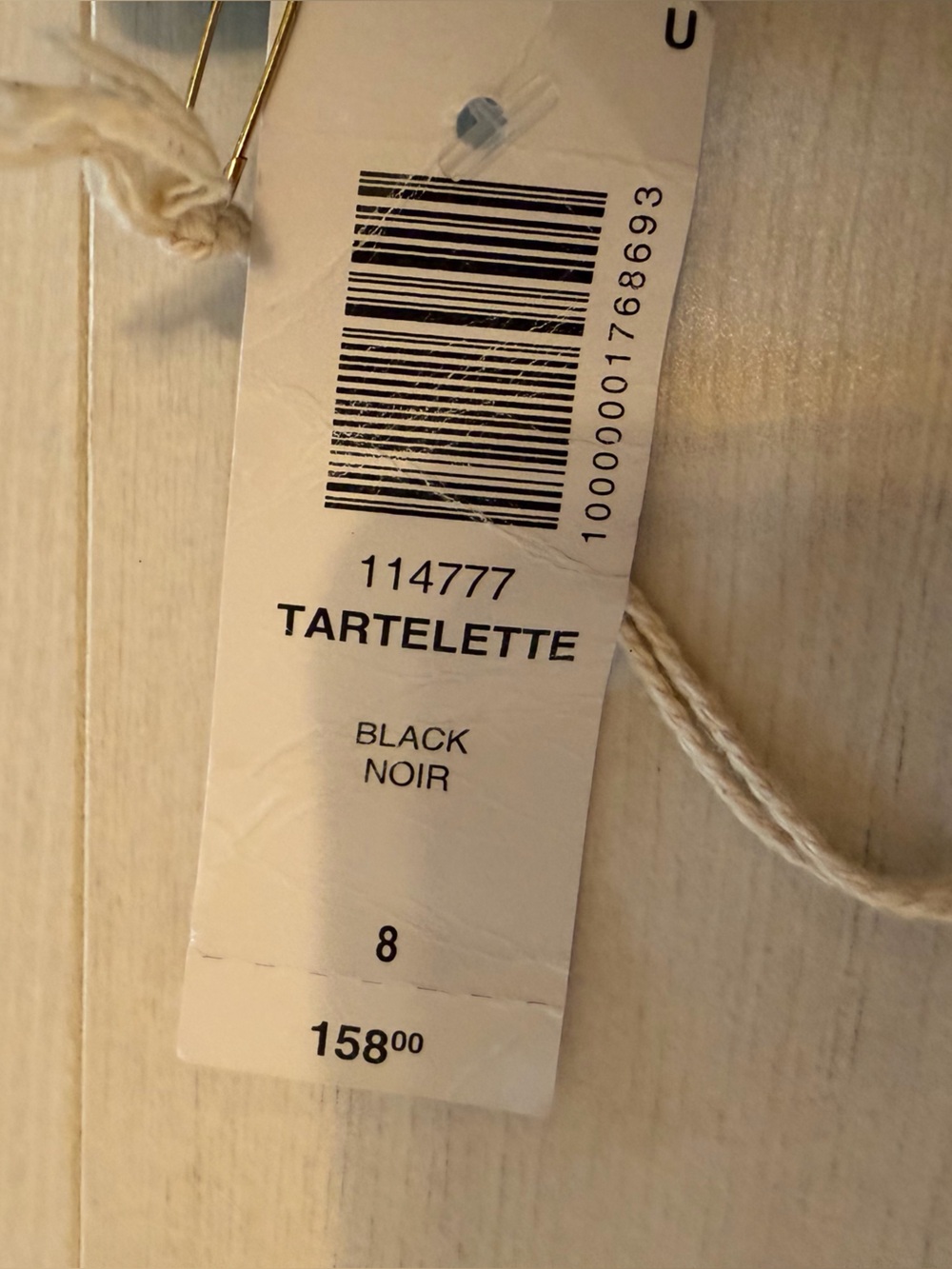 Wilfred Black Midi Dress with Square Neck - Picture 4 of 7